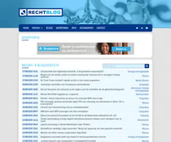 Rechtblog.nl(Home) Screenshot