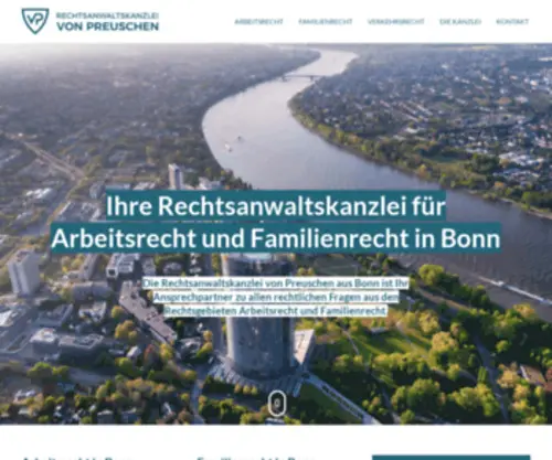 Rechtsanwaelte-Vonpreuschen.de(Ihr Fachanwalt für Familien) Screenshot