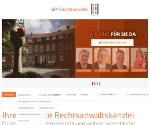 Rechtsanwalt-DR-Budke.de(Rechtsanwalt Münster) Screenshot