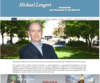 Rechtsanwalt-Loebau.com(Löbau) Screenshot