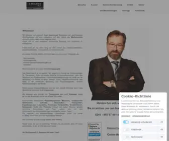 Rechtsanwaltalt.de(Medizinrecht bundesweit) Screenshot