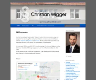 Rechtsanwaltwigger.de(Fachanwalt f) Screenshot