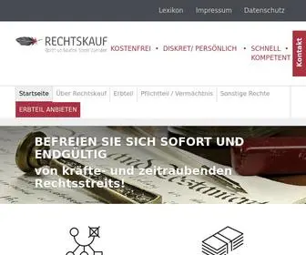 Rechtskauf.de(Rechtskauf und mehr) Screenshot