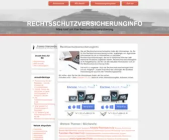 Rechtsschutzversicherunginfo.de(Rechts­schutz­versicherung­Info) Screenshot