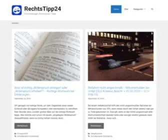 Rechtstipp24.de(Entscheidungen, Rezensionen, Tipps) Screenshot