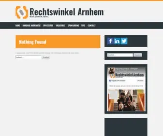 Rechtswinkelarnhem.nl(Rechtswinkel Arnhem) Screenshot