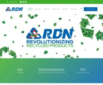 Reciclajedelnorte.com(RDN) Screenshot