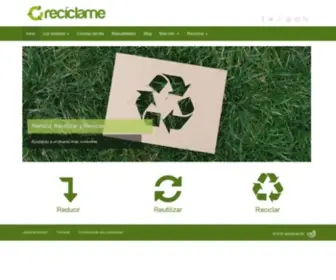 Reciclame.info(Recíclame) Screenshot
