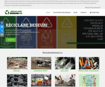 Reciclaredeseuri.ro(Baterii Uzate) Screenshot