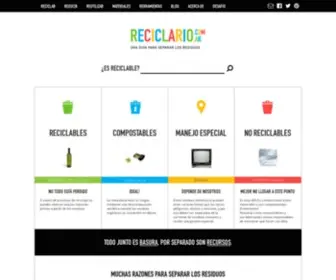 Reciclario.com.ar(Reciclario) Screenshot