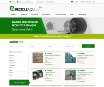 Recicleaqui.com(Shop for over 300) Screenshot