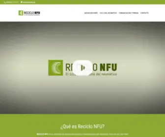 Reciclonfu.uy(Reciclo NFU) Screenshot