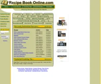 Recipebookonline.com(Recipe Book Online Recipe Archive ) Screenshot