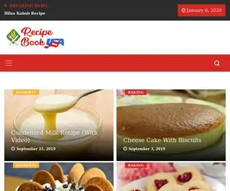 Recipebookusa.com(Recipe Book) Screenshot