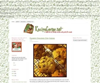 Recipecorner.net(Family Recipes and Quick) Screenshot