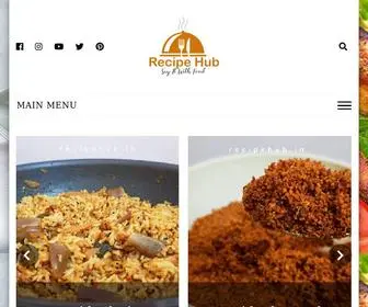 Recipehub.in(Say It With Food) Screenshot