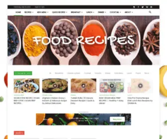 Recipelearn.com(Recipe Learn) Screenshot