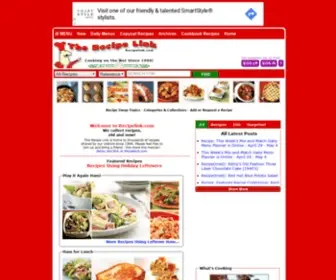 Recipelink.com(Find Lost Recipes) Screenshot