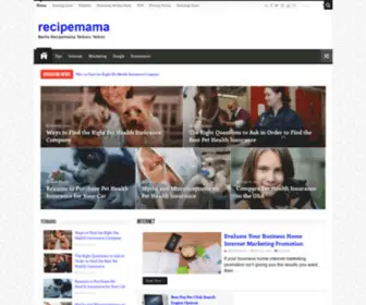 Recipemama.xyz(Viral Video Site recipemama) Screenshot