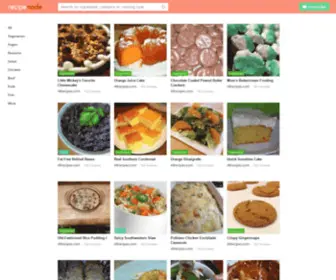 Recipenode.com(Cooking inspiration from millions of recipes. Breakfasts) Screenshot