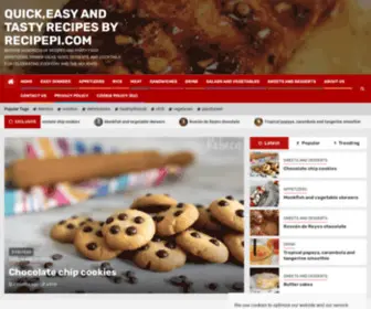 Recipepi.com(One moment) Screenshot