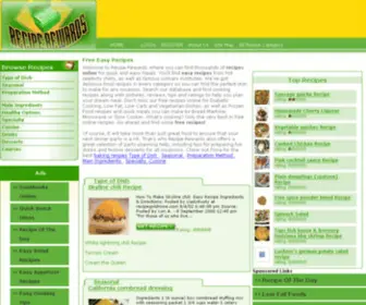 Reciperewards.com(Recipes) Screenshot