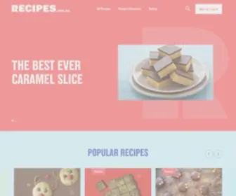Recipes.com.au(Recipes) Screenshot