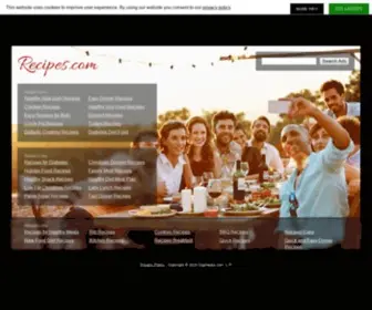 Recipes.com(Recipes) Screenshot