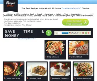 Recipesalert.com(Recipes Alert) Screenshot