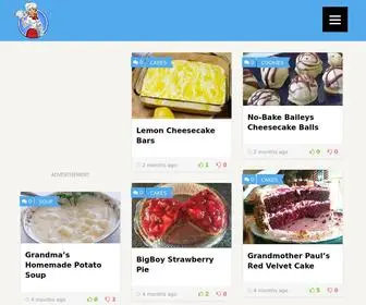 Recipescool.com(Best recipes) Screenshot