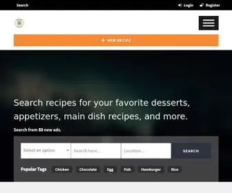 Recipesfinder.com(Home Food) Screenshot