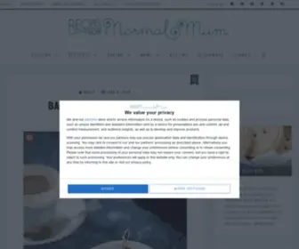 Recipesfromanormalmum.com(Recipes from a normal mum) Screenshot