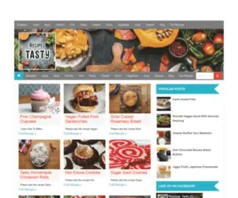 Recipestasty.com(Tasty Recipes) Screenshot