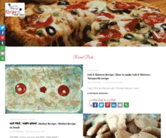 Recipewebidea.com(Recipe Web Idea) Screenshot