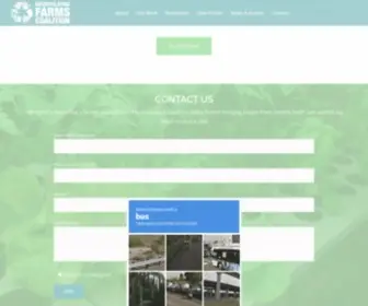 Recirculatingfarms.org(Recirculating Farms Coalition) Screenshot