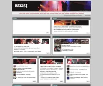 Recis.com.ar(Recis) Screenshot