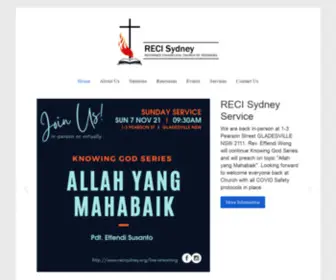 Recisydney.org(GraceLife Church Sydney) Screenshot