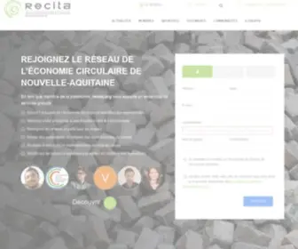 Recita.org(Plateforme collaborative) Screenshot