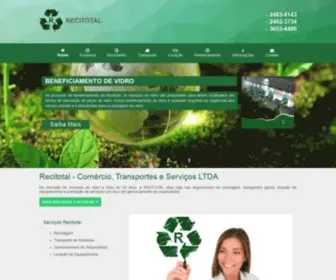 Recitotal.com.br(Home) Screenshot