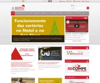 Recivil.com.br(Página Inicial) Screenshot