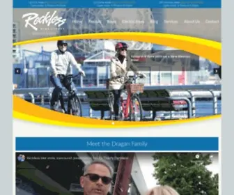 Reckless.ca(Reckless Bike Stores) Screenshot