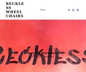 Recklesswheelchairs.com(Reckless Wheelchairs) Screenshot