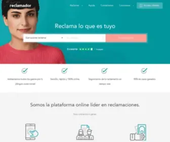 Reclamador.es(Plataforma) Screenshot