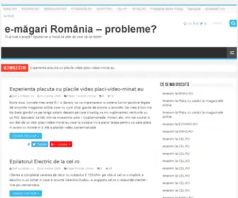 Reclamatieonline.ro(Poți pierde în greutate fără să) Screenshot