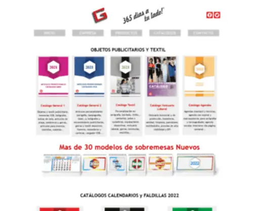 Reclamosguerrero.com(Merchandising y reclamos publicitarios) Screenshot