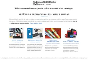 Reclamospublicitariosonline.com(Reclamospublicitariosonline) Screenshot