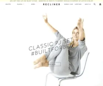 Recliner.nyc(RECLINER Pajamas) Screenshot