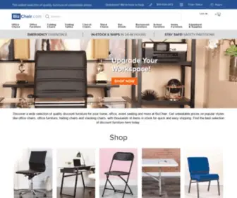Reclinercity.com(Quality Discount Office Furniture & Business Chairs) Screenshot