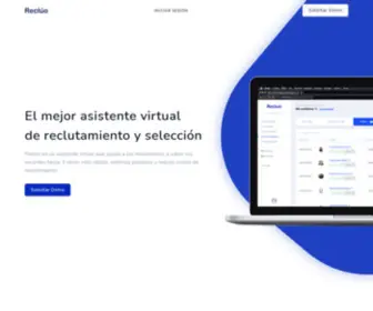 Recluo.com(Reclúo) Screenshot