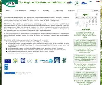 Rec.md(The Regional Environmental Centre) Screenshot